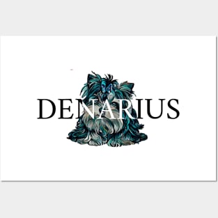 Denarius The Dog Posters and Art